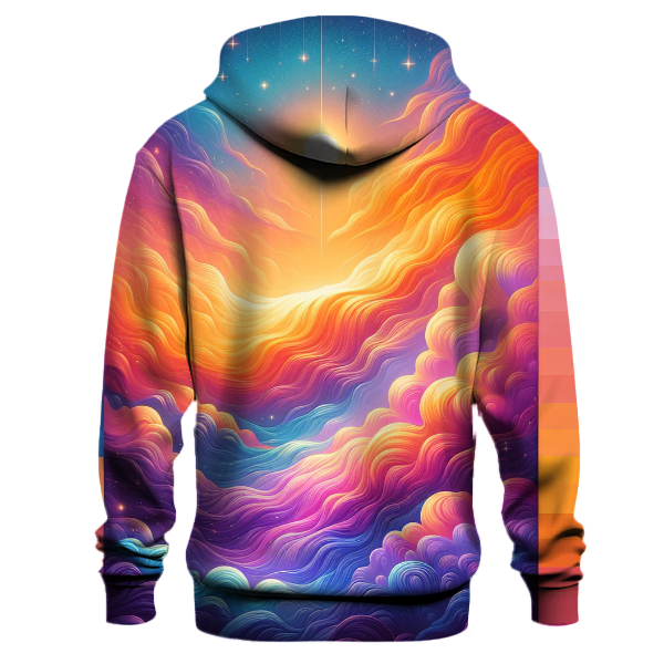 Celestial Sunset Radiance Hoodie