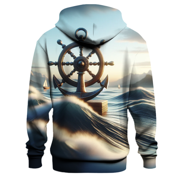 Nautical Serenity Hoodie