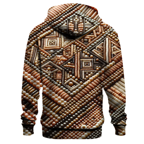 Boho Beaded Beauty Hoodie