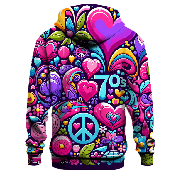 Hippie Love Vibes Hoodie