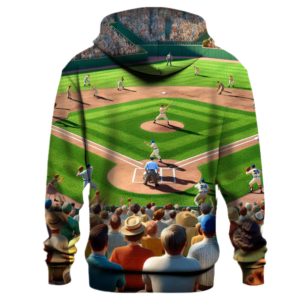 Baseball - Vintage Spirit Hoodie