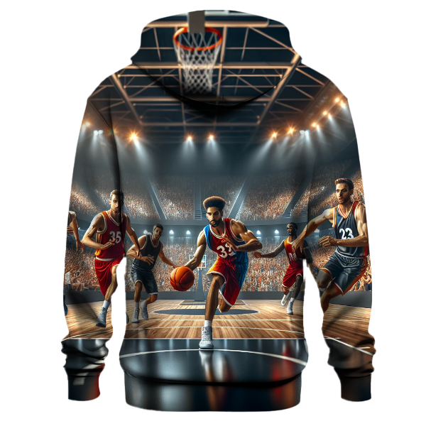 Basketball Stars - Europe Hoodie