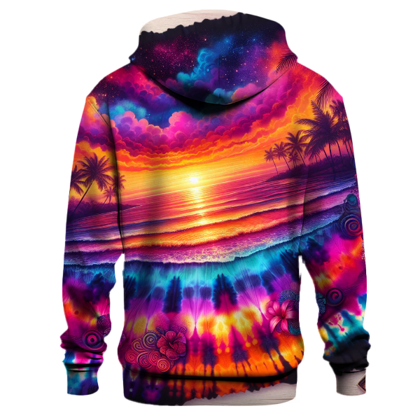 Tropical Sunset Fusion Hoodie