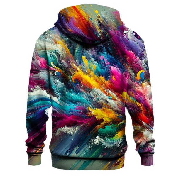 Abstract Emotion Hoodie