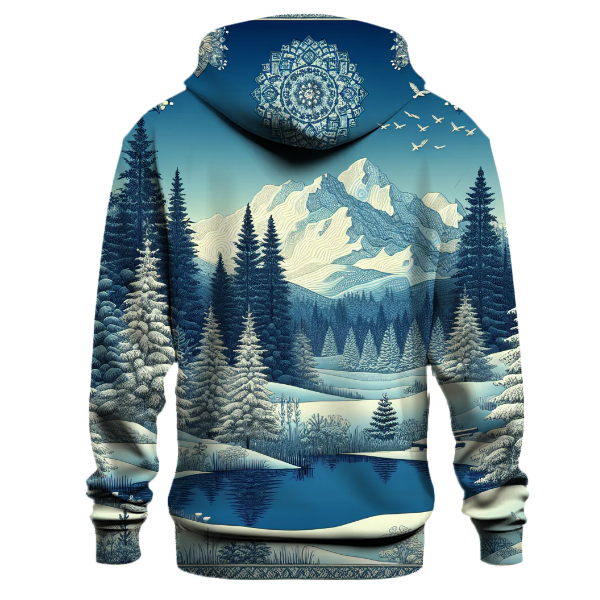 Nordic Winter Solstice Hoodie