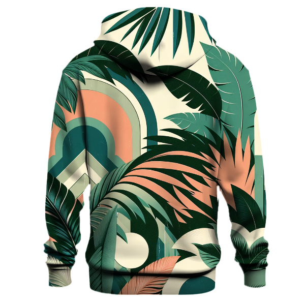 Lush Tropical Vibes Hoodie