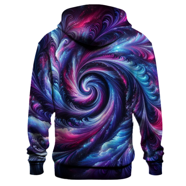 Vibrant Galaxy Fusion Hoodie