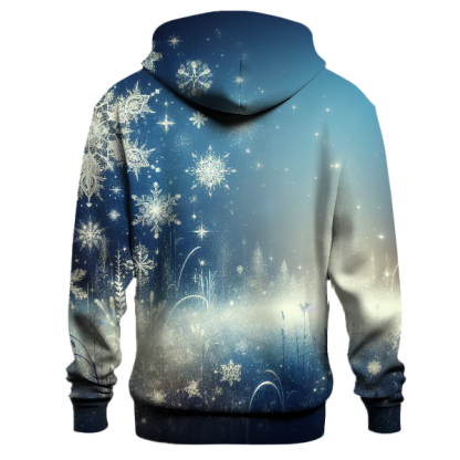 Joyful Holiday Snowflakes Hoodie