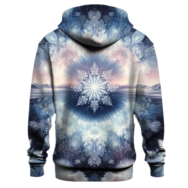 Frosty Twilight Dreams Hoodie