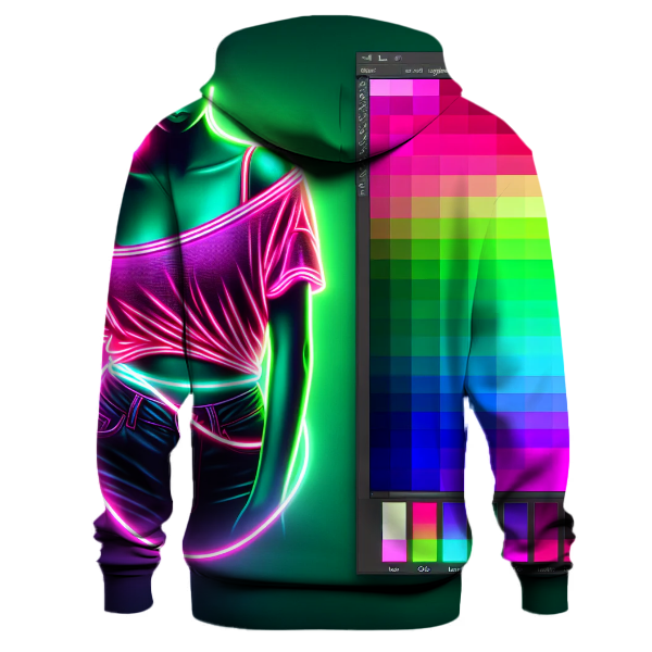 Neon Electric Hoodie