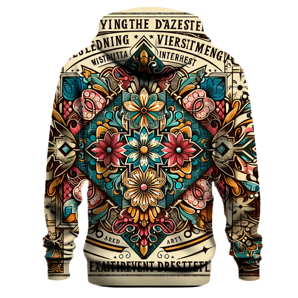 Funky Vintage Vibes Hoodie