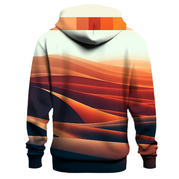 Golden Desert Harmony Hoodie