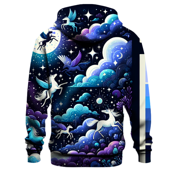 Fantasy Nightscape Hoodie