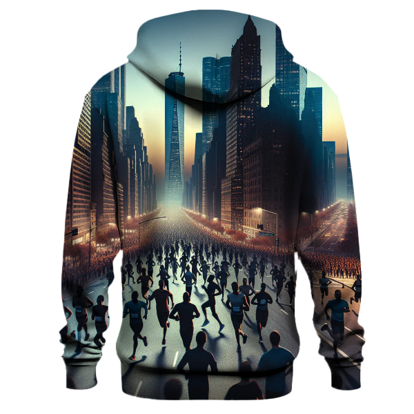 Marathon Determination Hoodie