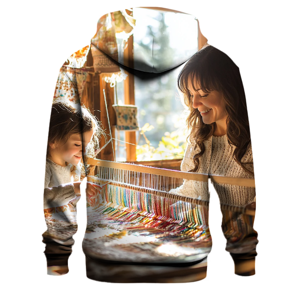 The Tapestry of Time A Mothers Woven Memories Hoodie