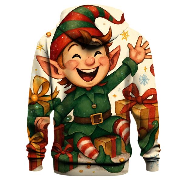 Festive Elf Mischief Hoodie