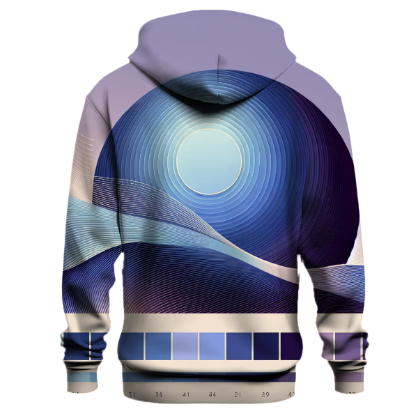 Lunar Lagoon Gradient Hoodie