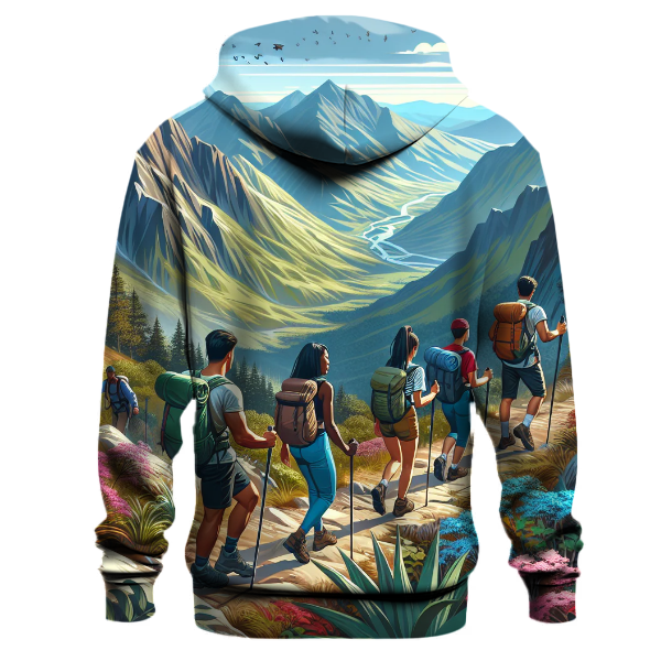 Mountain Adventure Hiking Hoodie