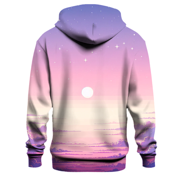 Lavender Dreams Ombre Hoodie