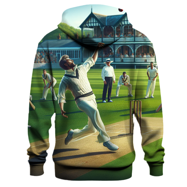 Cricket Spin Mastery Hoodie
