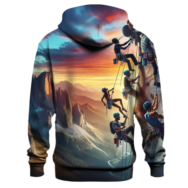 Rock Climbing - Summit Quest Hoodie