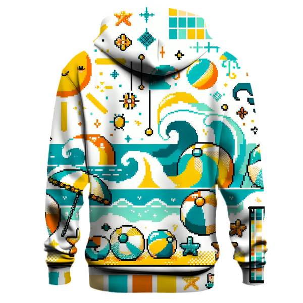 Electric Summer Sunshine Hoodie