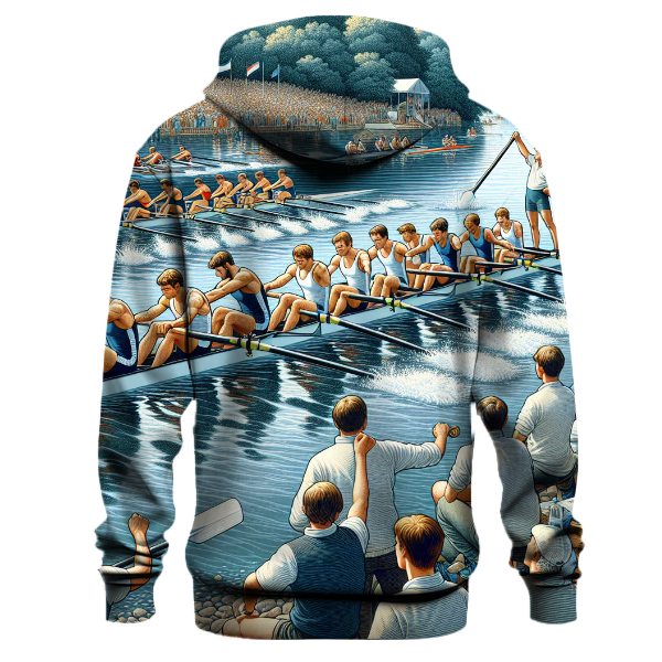 Rowing - Team Effort Hoodie