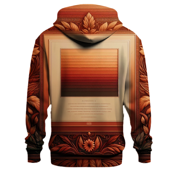 Serenade of Autumn Colors Hoodie