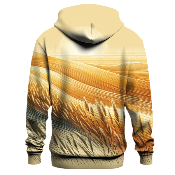 Amber Wave of Grain Hoodie
