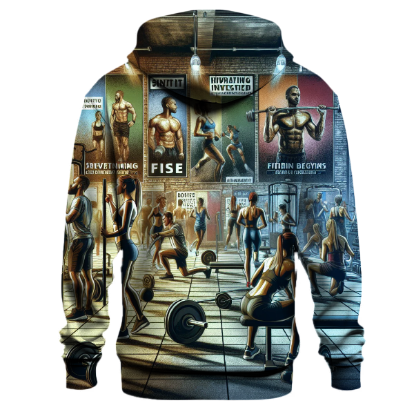 Fitness - Workout Warrior Hoodie