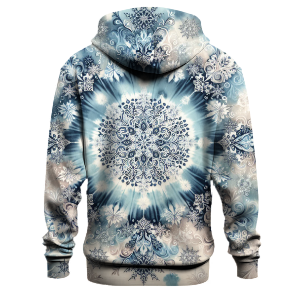 Crystalline Snowflakes Hoodie
