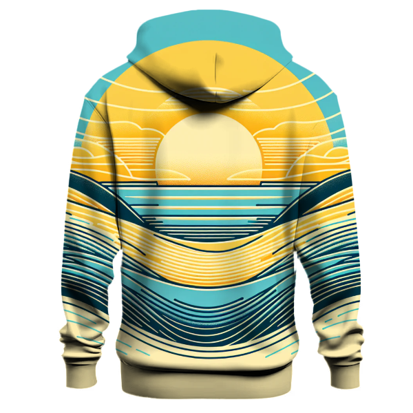 Seaside Sunrise Blend Hoodie
