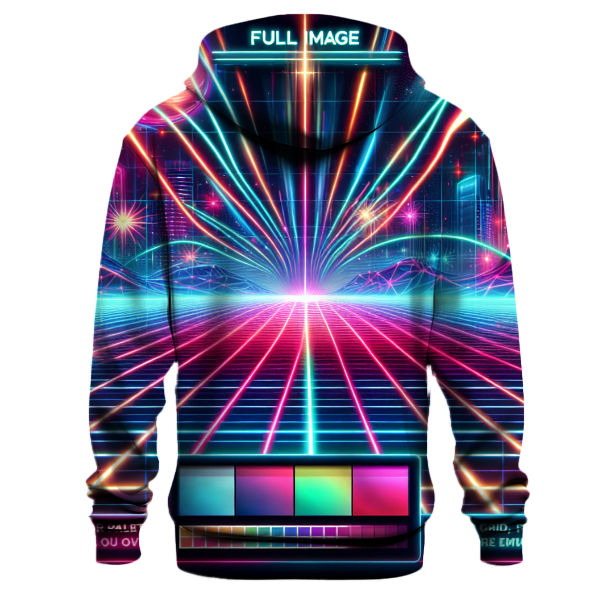 Neon Nocturne Hoodie