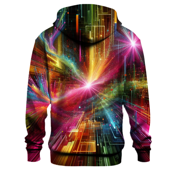 Neon Haze Hoodie