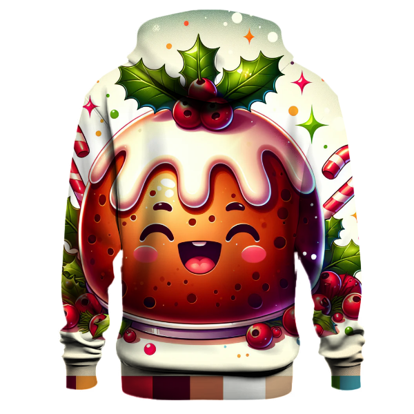 Christmas Pudding Fun Hoodie