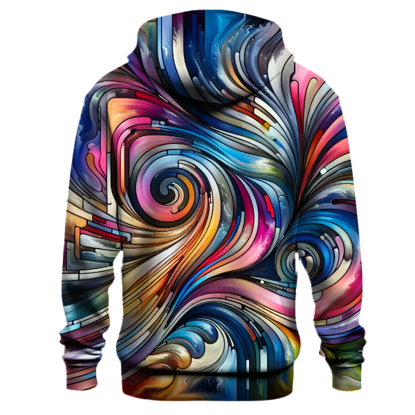 Abstract Harmony Hoodie