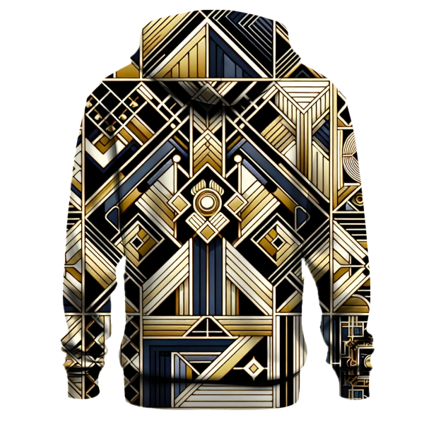 Bold Art Deco Patterns Hoodie