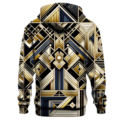 Bold Art Deco Patterns Hoodie