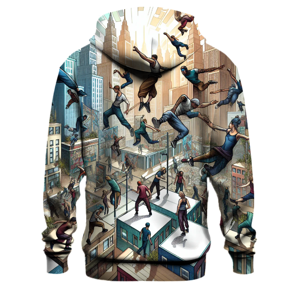 Parkour Life Hoodie