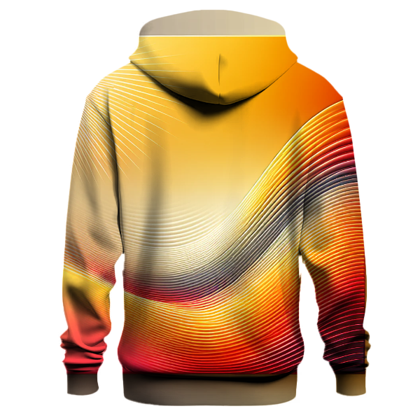 Electric Sunrise Gradient Hoodie