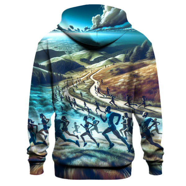 Running on Clouds Hoodie