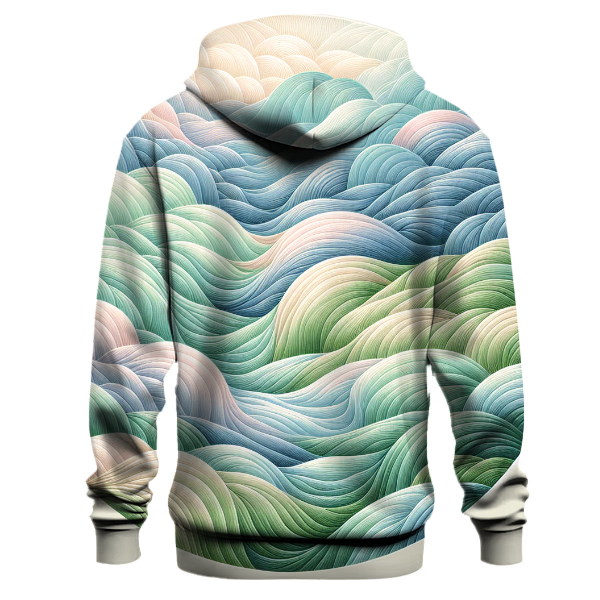 Misty Morning Dew Tie-dye Hoodie