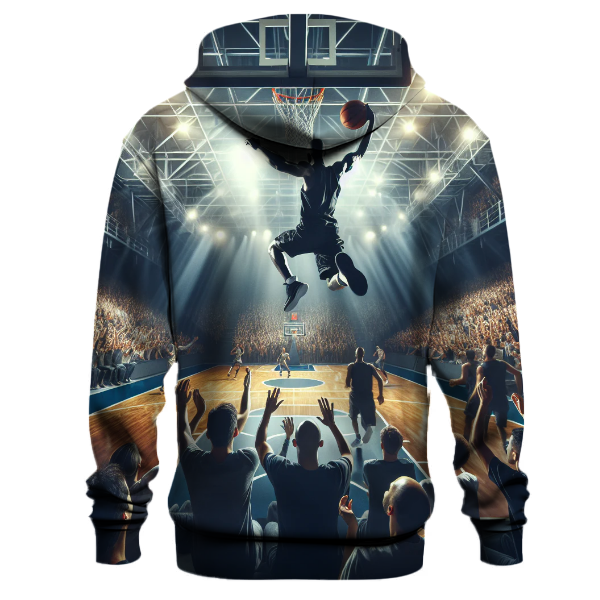Basketball - High Above the Rim Hoodie
