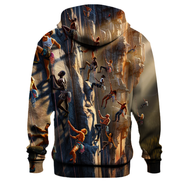 Rock Climbing - Peak Challenge Hoodie