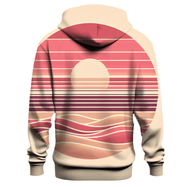 Sunset Shores Gradient Hoodie