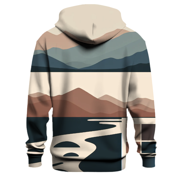 Serene Silhouette Hoodie
