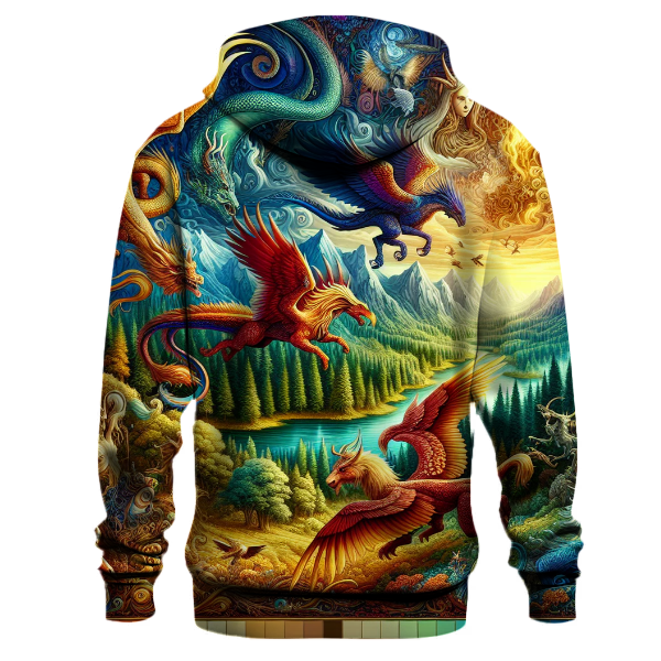 Mythical Beasts Gathering Hoodie