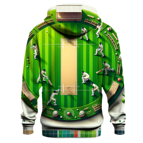 Cricket Legends' Legacy Hoodie
