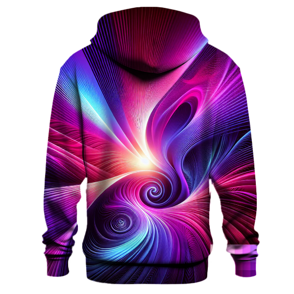 Electric Vortex Gradient Hoodie