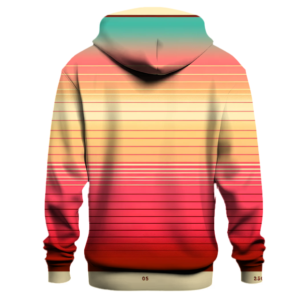 Vintage Rainbow Gradient Hoodie
